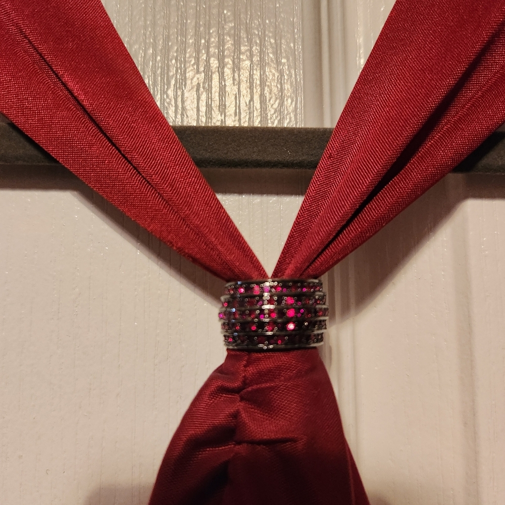 Cache Red Blouse - Picture 2 of 5